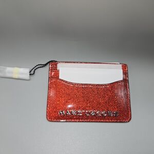 Marc Jacobs Wizard Of Oz Collection 2025 - Red Glitter Card Holder